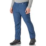 Pantalones azules de poliamida de senderismo Regatta para hombre 