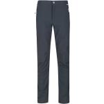 Jeans stretch grises de poliester rebajados impermeables Regatta Geo talla XS para hombre 