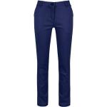 Pantalones chinos azules de licra con rayas Regatta talla XXL para mujer 