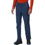 Pantalones azules de senderismo rebajados Regatta talla XS para hombre 