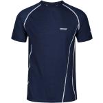 Camisetas deportivas azules de merino tallas grandes de punto Regatta talla XXL para hombre 