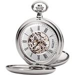 Relojes Especiales plateado de plástico Manual analógicos con correa de plata con logo Regent para mujer 