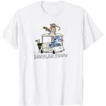 Regular Show Mordecai and Rigby Golf Cart Camiseta