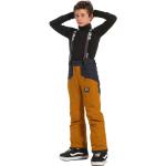 Pantalones naranja de poliester de snowboard infantiles rebajados Rehall 