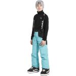 Pantalones azules de poliester de snowboard infantiles rebajados Rehall 