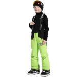Pantalones verdes de poliester de snowboard infantiles rebajados Rehall 