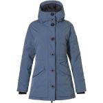 Abrigos azules de poliester con capucha  rebajados impermeables acolchados Rehall talla XL para mujer 