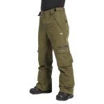Pantalones verdes de poliester con tirantes rebajados Rehall talla XS para hombre 