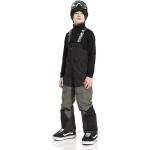 Pantalones negros de poliester de snowboard infantiles rebajados Rehall 13/14 años 
