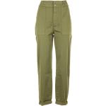 Pantalones casual verdes informales Reiko talla M para mujer 