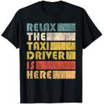 Relax Taxi Driver, Taxi Camiseta