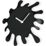 Relojes negros de plástico de cocina modernos Relaxdays 