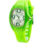 Relojes verdes de pulsera analógicos 