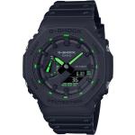 Reloj Analógico Y Digital Casio G-Shock Trend Ga-2100-1A3Er/ 49Mm/ Negro Y Verde