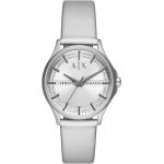 Relojes plateado de plata rebajados Armani Exchange para mujer 