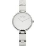 Relojes plateado de plata rebajados Calvin Klein para mujer 