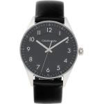 Relojes negros de plata Calvin Klein para hombre 