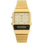 Relojes dorados de oro rebajados vintage Casio para mujer 