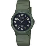 Relojes verdes de pulsera analógicos Casio para hombre 