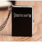 Relojes negros con cadena Death Note Cuarzo para hombre 