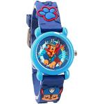 Relojes azules de pulsera redondos analógicos infantiles 