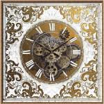 Versa Burkes Reloj de Pared Decorativo para la Cocina, el Salón