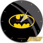 Relojes negros de metal de pared Batman lacado 