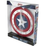 Relojes de metal de pared Capitán América para mujer 