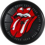 Relojes negros de metal de pared Rolling Stones para mujer 