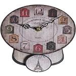 Reloj De Pared Dkd Home Decor Péndulo Hierro Madera MDF (14 X 5 X 19 Cm)