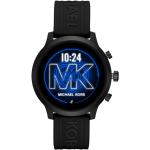 Relojes negros de pulsera digital Michael Kors 