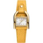Relojes dorados de oro amarillo rebajados Fossil para mujer 