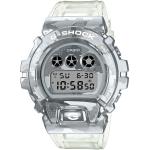 Relojes blancos de plata rebajados Casio G-Shock para hombre 