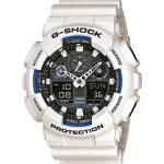 Relojes blancos rebajados Casio G-Shock para hombre 