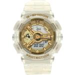 Relojes dorados de oro rebajados Casio G-Shock para mujer 