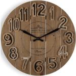 Relojes multifunción marrones de madera rebajados vintage Versa infantiles 