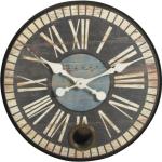 Relojes de metal con péndulo vintage 