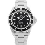 Relojes negros de acero inoxidable de pulsera impermeables Automático brazalete Zafiro Rolex para mujer 