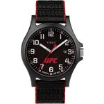 Relojes negros de pulsera rebajados Timex para hombre 