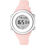Reloj Tous Soft Digital de acero con correa de silicona rosa Ref:800350610 Niña