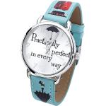 Relojes Disney de Mary Poppins - Practically Perfect In Every Way - para Mujer - Azul
