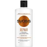 Acondicionadores reparadores de daños de 440 ml para  cabello seco Syoss 