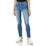 Jeans stretch azules de denim ancho W27 Replay talla M de materiales sostenibles para mujer 