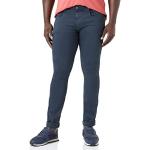 Jeans stretch azules ancho W30 informales Replay Anbass de materiales sostenibles para hombre 