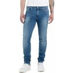 Jeans stretch azules ancho W32 Replay Anbass talla M para hombre 