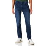 Jeans stretch azul marino ancho W31 Replay Anbass para hombre 