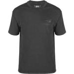 Camisetas negras de cuello redondo rebajadas con cuello redondo Clásico con logo Replay talla S para hombre 