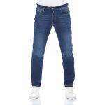 Jeans stretch azul marino de algodón ancho W28 informales Replay Grover de materiales sostenibles para hombre 