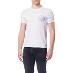 Camisetas blancas de punto  de punto Replay talla XL para hombre 