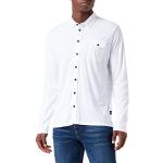 Camisas blancas de algodón informales Replay talla M para hombre 